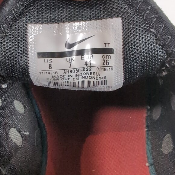 Nike Air Max 270 AH8050-022 Black Red Men's 8 Women's 10 Shoes Sneakers - Picture 16 of 16